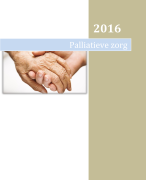 Palliatieve zorg