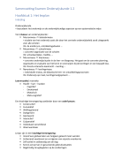 Samenvatting Onderwijskunde 1.2 (leraaronderwijs)