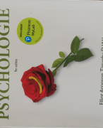 Sociale Psychologie. Aronson, Wilson, Akert & Sommers. 9e editie