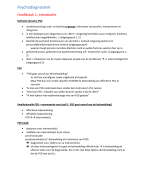 Psychodiagnostiek 3