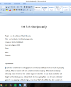 Nederlands schrijfplan voor een betoog