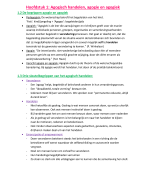 Samenvatting Inleiding tot de theoretische orthopedagogiek (ITO)