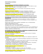 Ontwikkelingspsychologie 1&2 Feldman