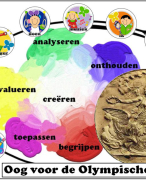 Oog voor Olympische Spelen