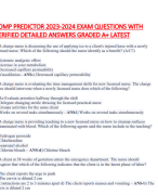 Rasmussen NUR2571 Final Exam (Respiratory/Cardiac)  EXAM QUESTIONS AND VERIFIED DETAILED ANSWERS  100% COMPLETE GRADED A+ LATEST 2023-2024 