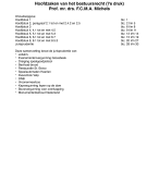 Hoofdzaken van het bestuursrecht (BSR1)