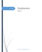 Databanken deel 2