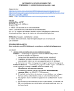 Informatica schoolexamen vwo - Databases & SQL