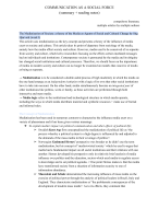  IBCOM YEAR I - Communication as a Social Force (CM1009)