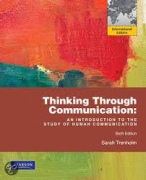 Summary 'Thinking Through Communication' chapter 1 to 7