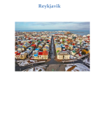 Verslag Reykjavik in IJsland 
