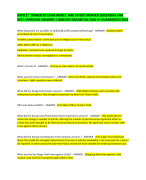 NYPD 1st  TRIMESTER EXAM NEWLY  AND LATEST UPDATED QUESTIONS AND BEST APPROVED ANSWERS  I ALREADY GRADED OA PASS A+ GUARANTEED 2024