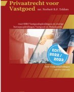 Samenvatting - AVV Privaatrecht voor Vastgoed (SVMNIVO)