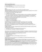 Samenvatting Bedrijfseconomie DFL-LZ