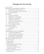 Management en accounting