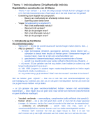 Samenvatting en notities - Filosofie