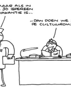 Meer doen dan draaiend houden