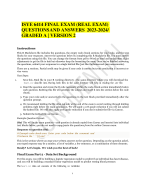 ISYE 6414 FINAL EXAM (REAL EXAM) QUESTIONS AND ANSWERS 2023-2024/ GRADED A | VERSION 2 