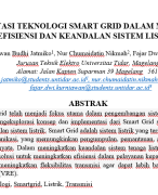 IEEE Smartgrid Electrical Engineering
