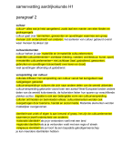 Aardrijkskunde samenvatting memo Max vwo 3