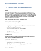 Samenvatting non profit accounting