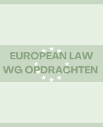 European law werkgroep opdrachten
