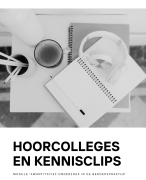 Hoorcolleges & Kennisclips - Kwantitatief Onderzoek in de Beroepspraktijk (KTO)