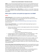 Samenvatting gezondheidsrecht introductie (college, werkgroep, literatuur)