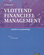 Vlottend financieel management Samenvatting H 61; 62; 66; 67