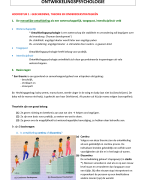 Ontwikkelingspsychologie deel 1