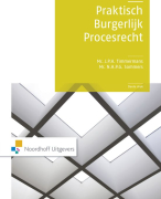 Praktisch burgerlijk procesrecht 