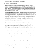 Behavior Analysis and Learning 