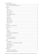 Samenvatting Bestuurskunde: Profiel van de Nederlandse Overheid