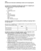 Leerdoelen milieurecht 