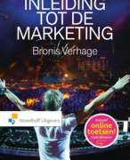 Samenvatting Inleiding tot de marketing (Commerciële Economie)