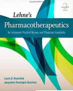 Test bank for LEHNE’S PHARMACOTHERAPEUTICS FOR ADVANCED PRACTICE NURSES AND PHYSICIAN ASSISTANTS 2