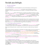 Sociale psychologie Roos Vonk