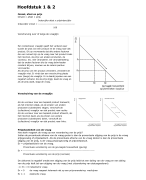 Samenvatting Economie - Kleding