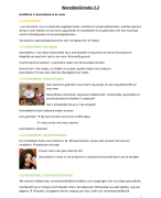 Wero 2.2 samenvatting 