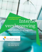 Samenvatting Interne verslaggeving voor profit en non-profitorganisaties (Bedrijfseconomie)