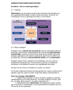 marketing strategie 