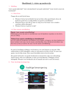 KLC onderwijs samenvatting