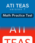ATI TEAS 7 Math Practice Test / Updated 2024