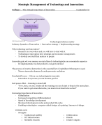 SMTI summery and lecture notes 