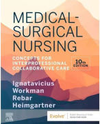 Test Bank for Medical-Surgical Nursing: Assessment and Management of Clinical Problems, 10th Edition by Lewis, Linda Bucher  2024/2025 All Chapters 1-68 Covered With Verified Answers and Rationales
