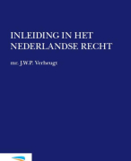 Inleiding in het Nederlandse recht 