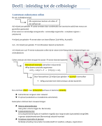 celbiologie deel 1