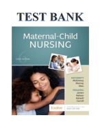 Test Bank For Maternal-Child Nursing 6th Edition By Emily Slone McKinney