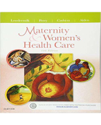 Test Bank for Maternity and Women's Health Care (Maternity & Women's Health Care) 11th Edition by Lowdermilk