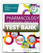 Test Bank For Pharmacology And The Nursing Process 8th Edition